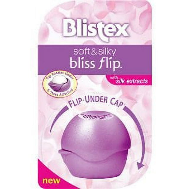 Blistex Bliss Flip Soft & Silky Lip Balm