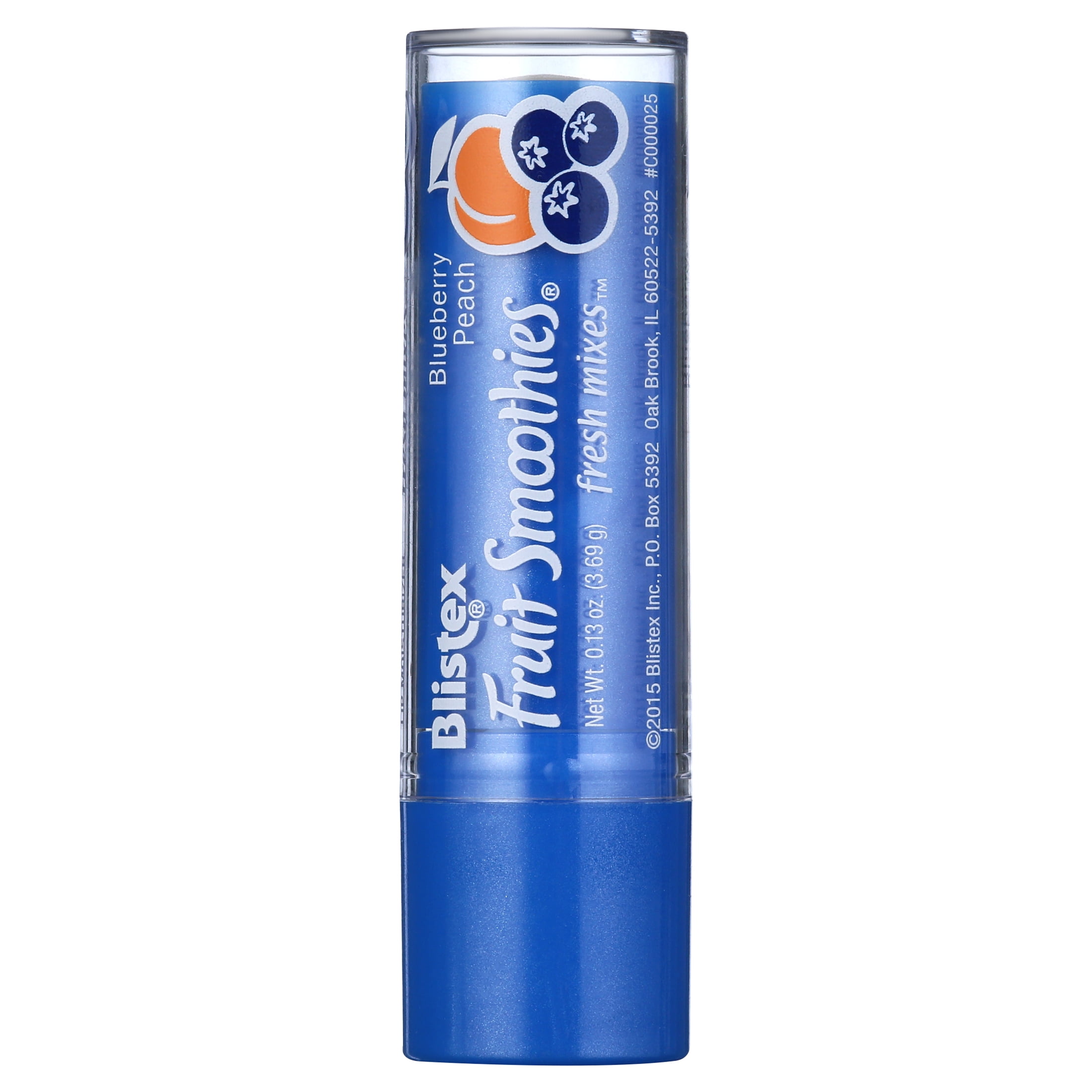 Blistex Blx. 13z Fresh Mixes Blueberry Peach