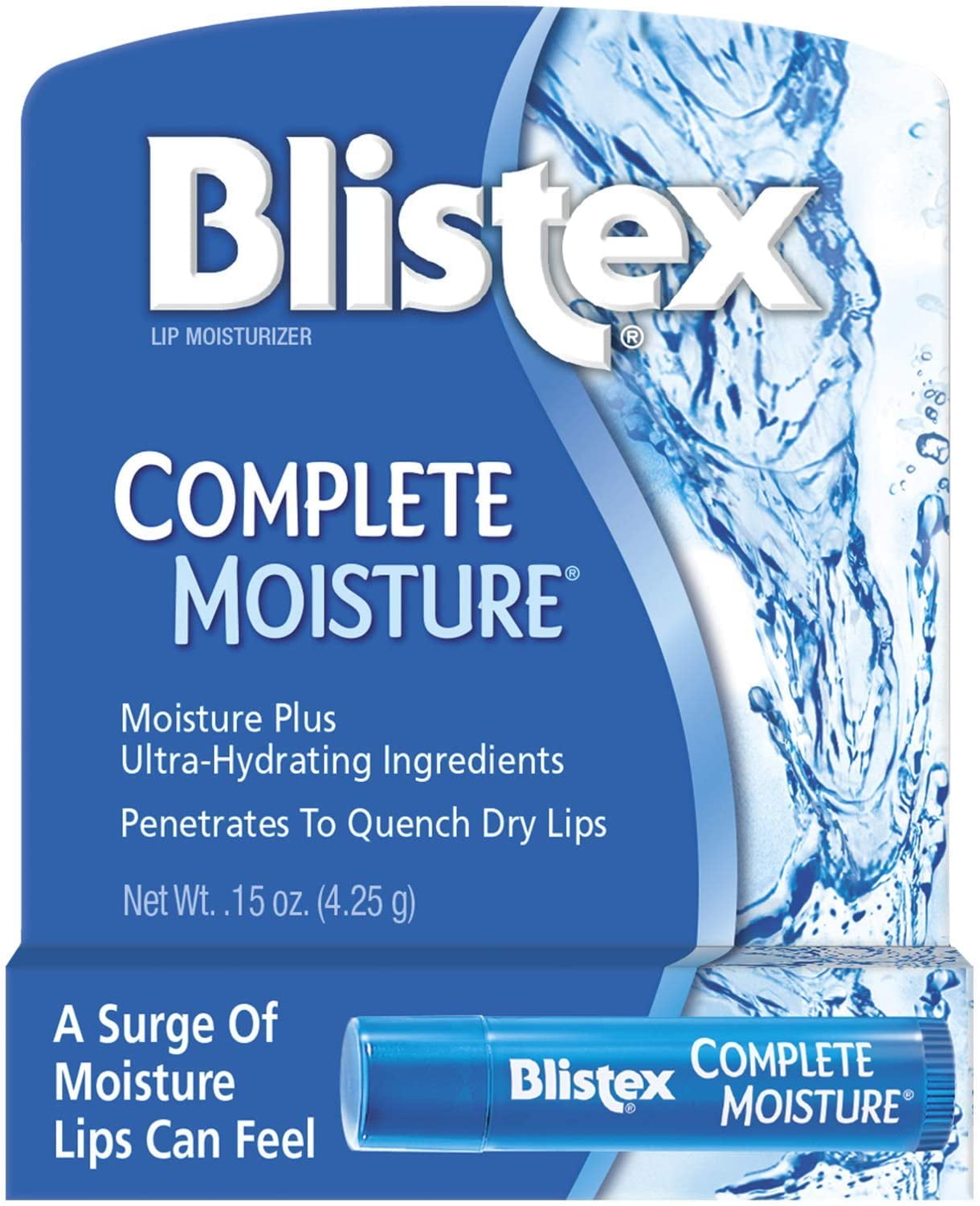 Blistex Complete Moisture Lip Protectant 0.15 oz (Pack of 12)