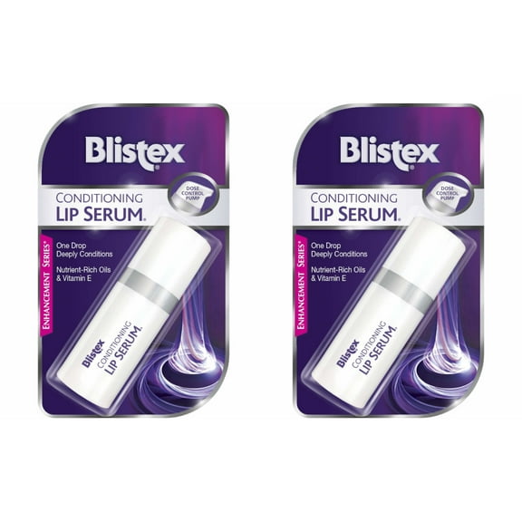 Blistex Conditioning Lip Serum Moisturizer (Pack of 2)