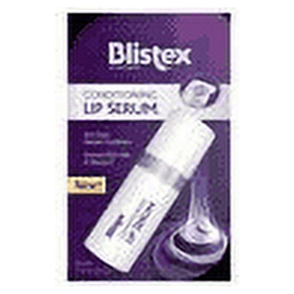 Blistex Conditioning Lip Serum Moisturizer With Dose Control Pump, 0.30 Oz