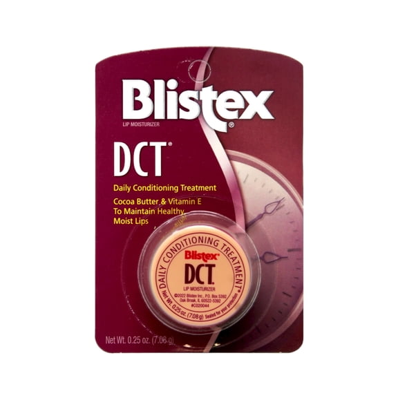 BLISTEX DCT LIP TREATMENT .25OZ