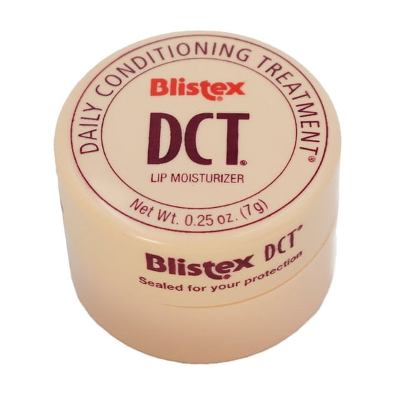 Blistex DCT Daily Conditioning Treatment Lip Balm, 0.25 Oz., Pack of 12