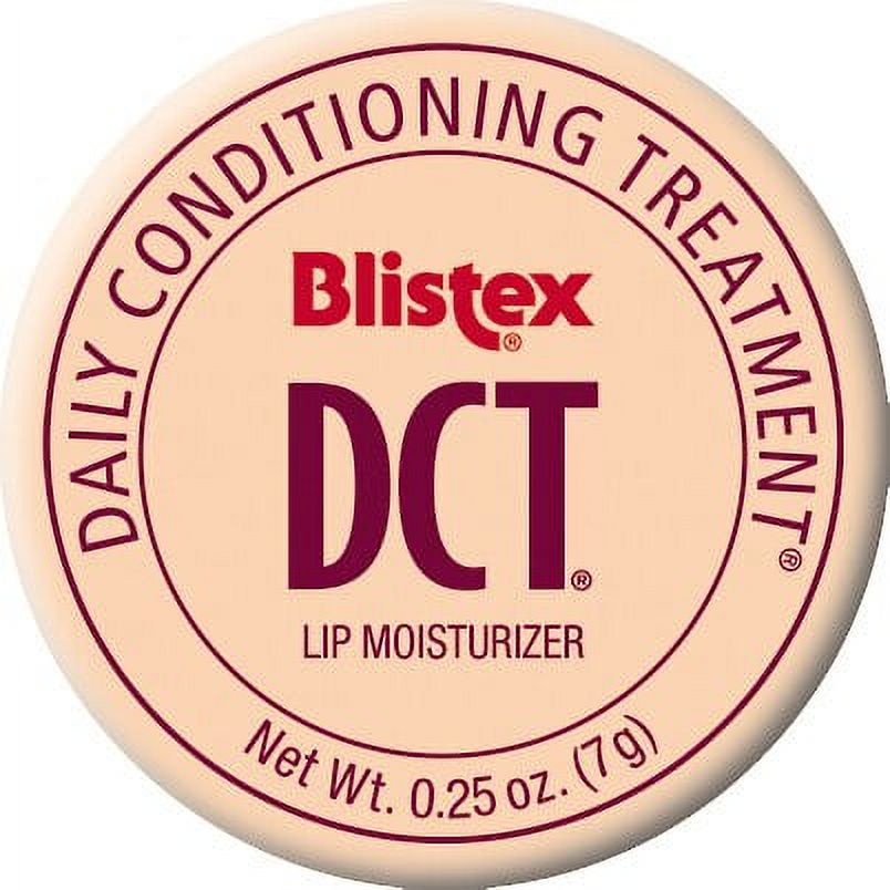 Blistex DCT Daily Conditioning Treatment Lip Balm .25 Oz