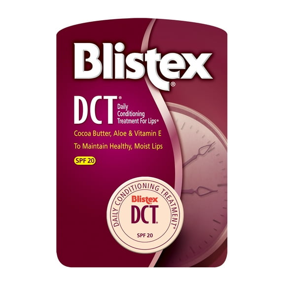 Blistex DCT Daily Conditioning Treatment SPF 20 0.25 oz