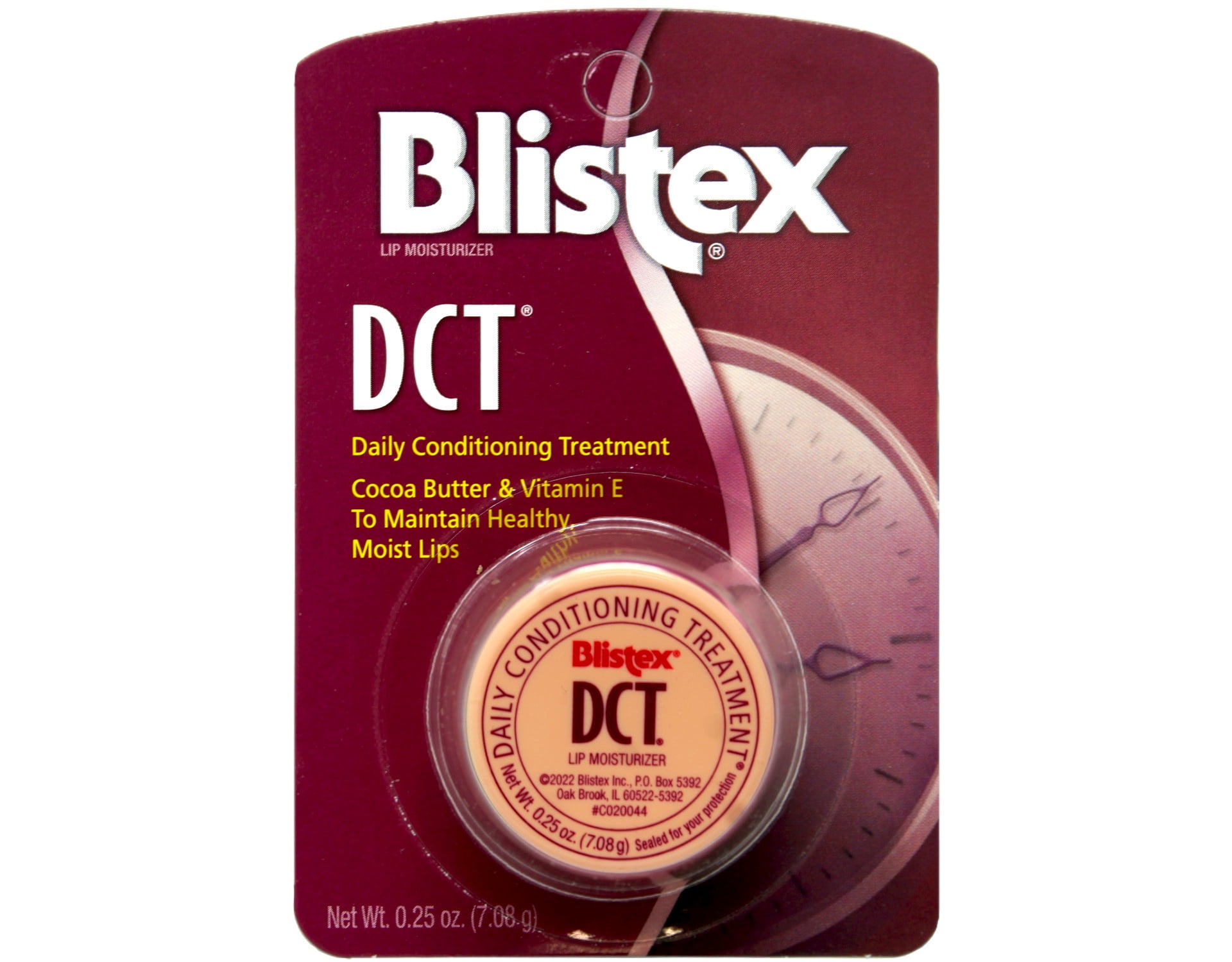 Blistex Daily Conditioning Lip Treatment 0.25 Oz., Pack of 12