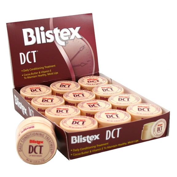 Blistex Dct Daily Conditioning Treatment 0.25 Ounce Jar (Pack of 12)