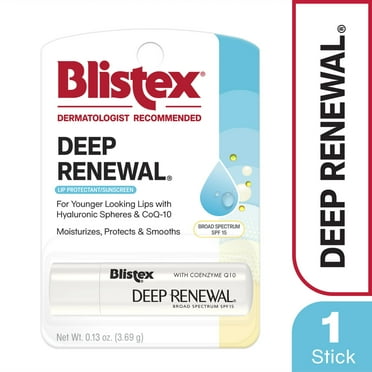 Blistex Deep Renewal Ani-Aging and Moisturizing Lip Balm with SPF 15
