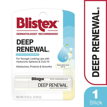 Blistex Deep Renewal Ani-Aging and Moisturizing Lip Balm with SPF 15