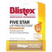 Blistex Five Star Lip Protection, .15 Ounce