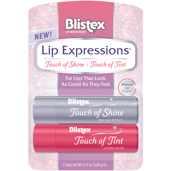 Blistex Lip Expressions 2 pack