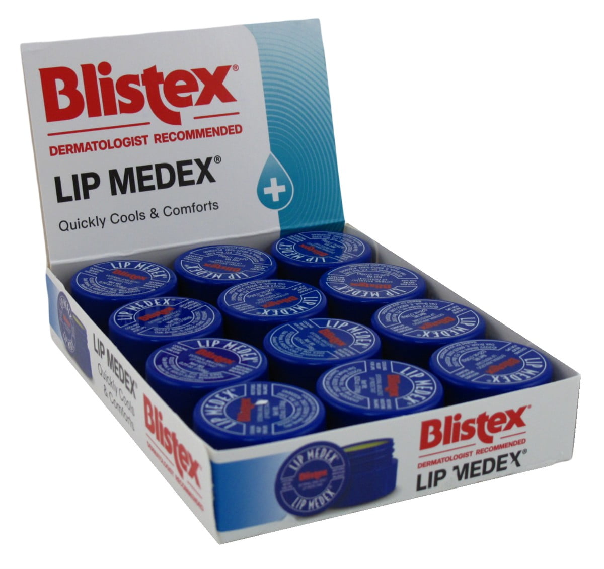 Blistex Lip Medex 0.25 Ounce Jar (Pack of 12)