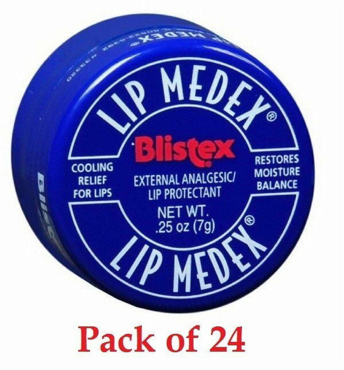 Blistex Lip Medex, 0.25 oz, 24 Pack
