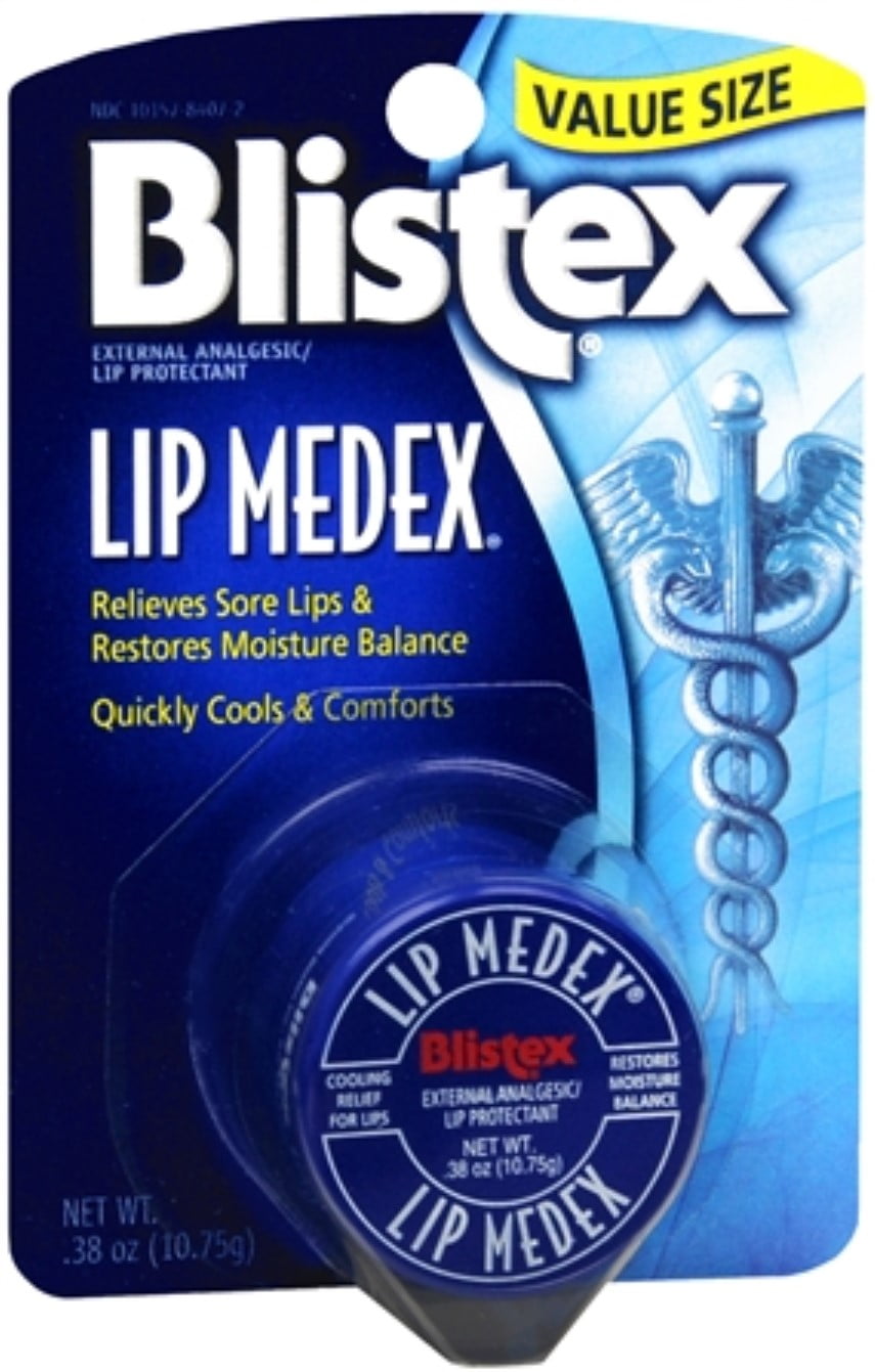 Blistex Lip Medex 0.38 oz (Pack of 3)