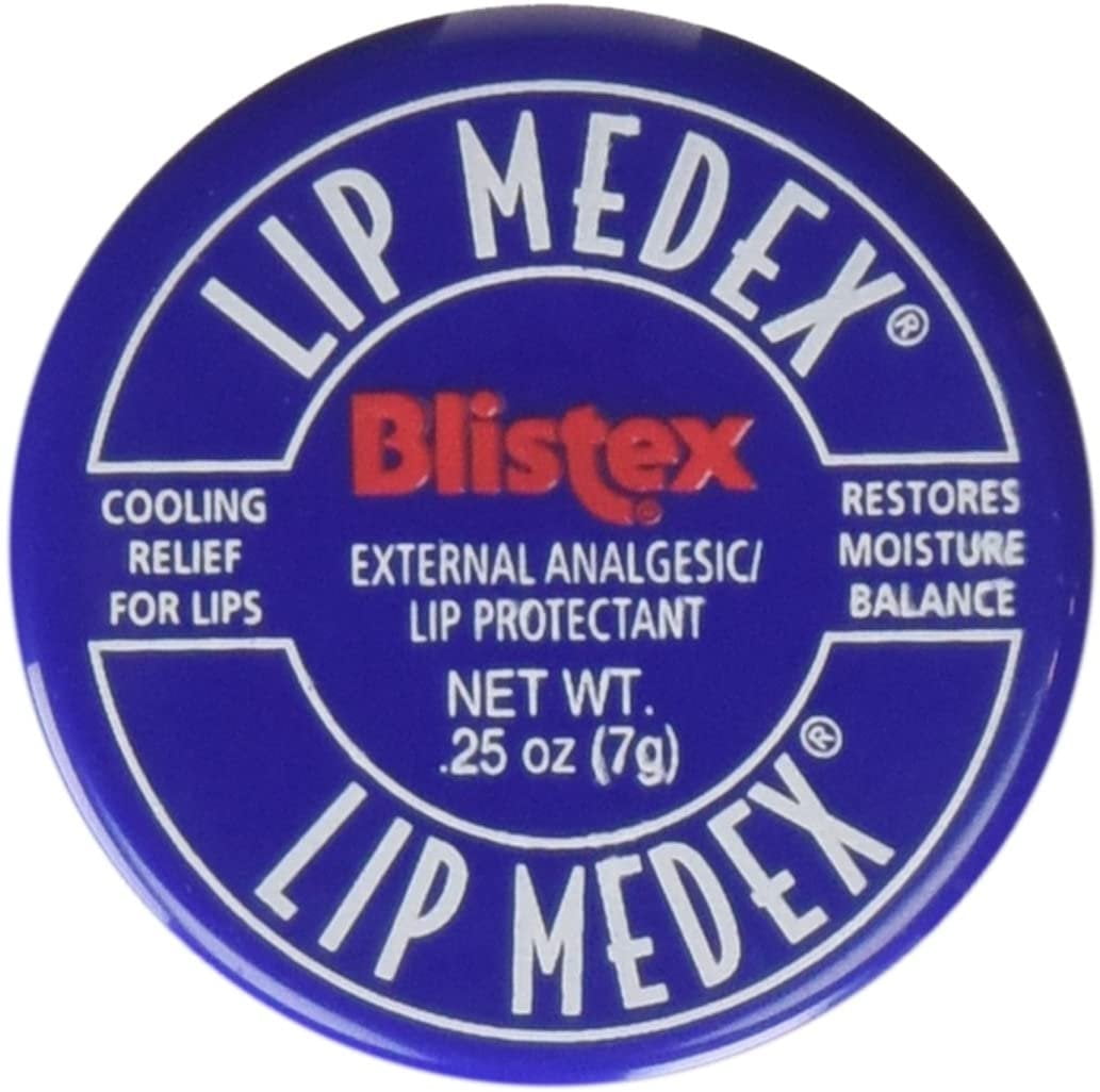 Blistex Lip Medex Cooling Comfort Lip Moisture Protectant 0.25 oz, Pack of 72