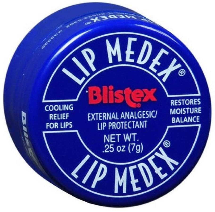 Blistex Lip Medex Cooling Relief for Sore Lips & Moisture 0.25 oz Each (24 SEALED JARS) 2 BOXES