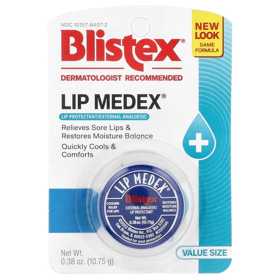 Blistex Lip Medex Lip Balm Jar, 0.38 oz