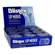 Blistex Lip Medex Mini Jars of 12 0.25oz- 1 Pack