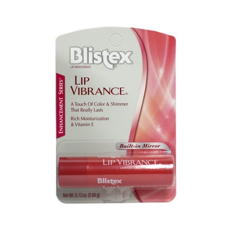 Blistex Lip Vibrance, Lip Protectant, 0.13 oz Each
