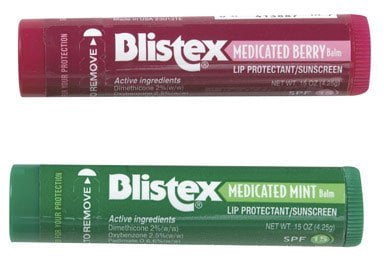 Blistex Medicated Lip Balm, Lip Protectant and Sunscreen, 0.15 oz One Count