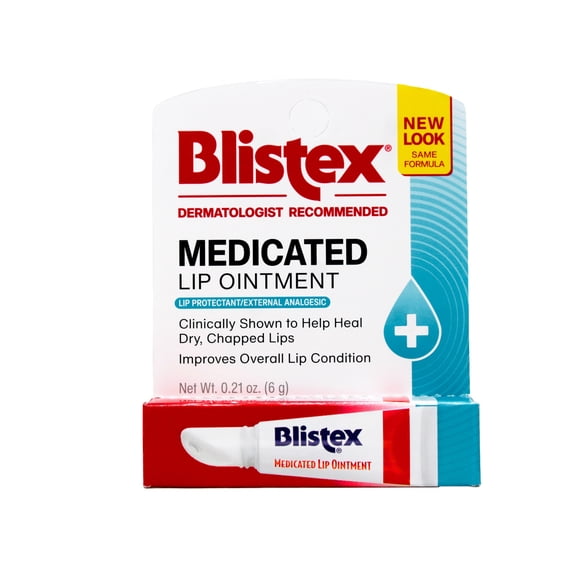 Blistex Medicated Lip Ointment 0.21 oz (Pack of 10)