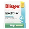 thumbnail image 1 of Blistex Medicated Mint Balm, Lip Protectant, Sunscreen SPF 15, 0.15 oz, 1 of 4