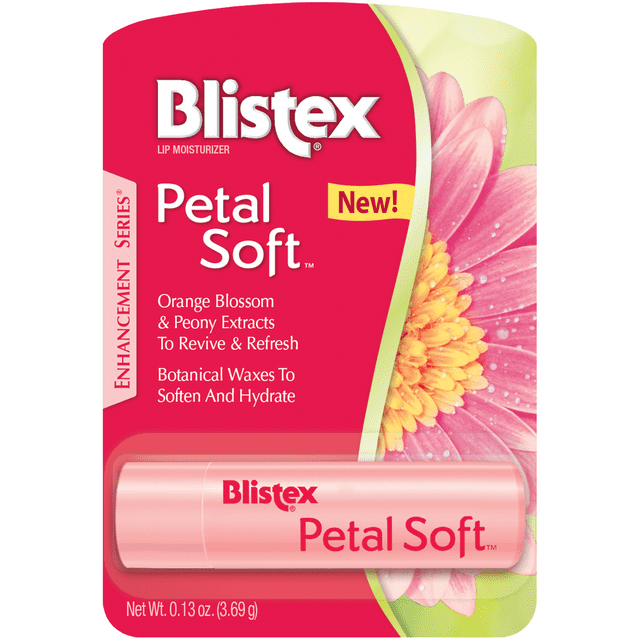 Blistex Petal Soft Lip Balm with Natural Flower Extracts