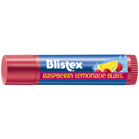 Blistex Raspberry Lemonade Blast Lip Protectant, 0.15 oz, One Count