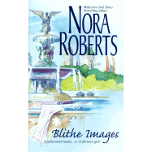 Pre-Owned Blithe Images (Paperback) by Nora Roberts