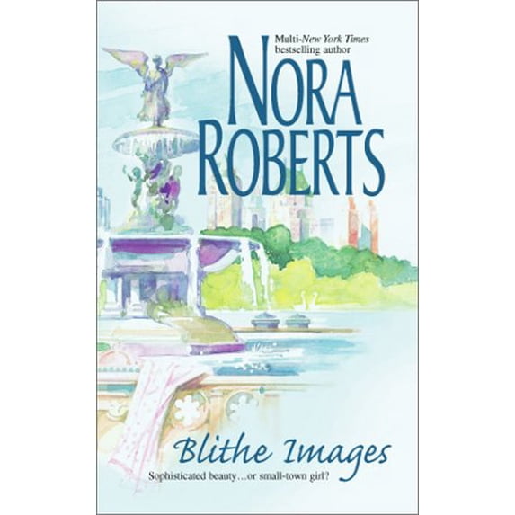 Pre-Owned Blithe Images (Paperback) by Nora Roberts