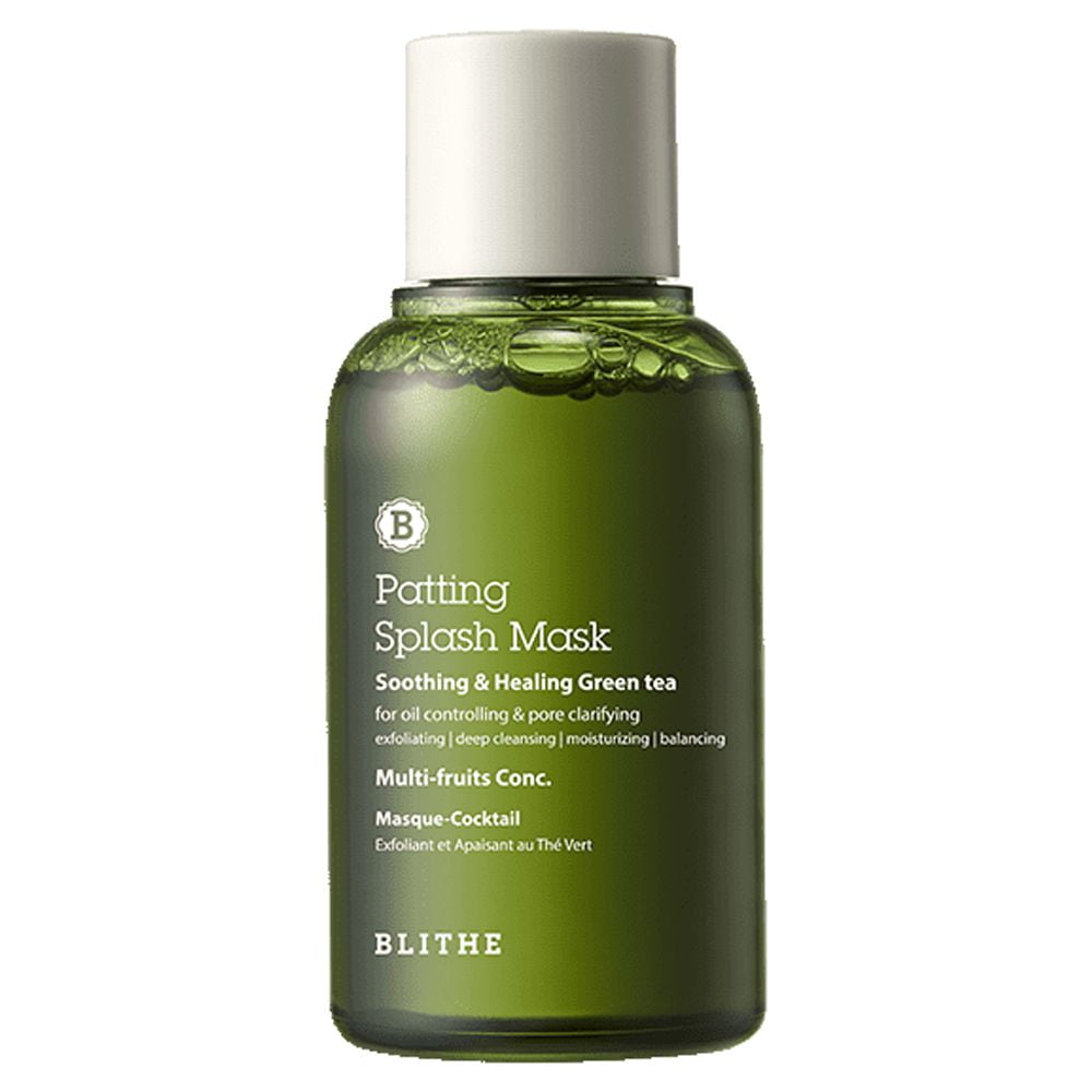GLOW RECIPE★PATTING SPLASH MASK - SOOTHING GREEN TEA Blithe Patting Splash Mask Soothing & Healing Green Tea