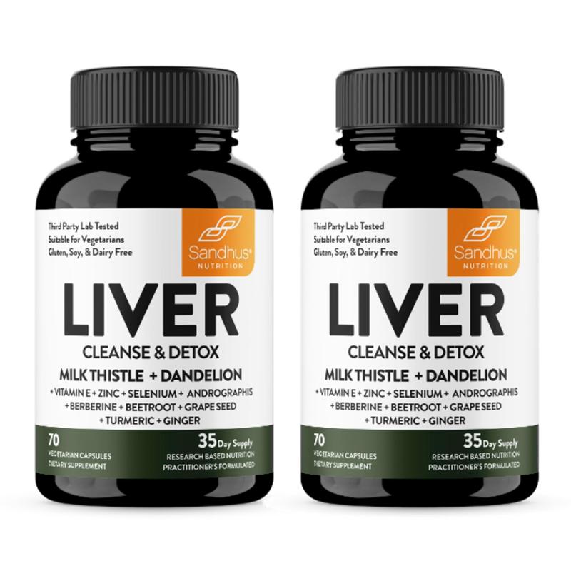 Blithe SandhusfareLiver Cleanse & Detox Supports 11 Ingredient Blend
