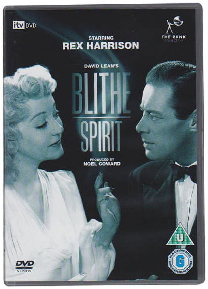Blithe Spirit DVD, Imported from United Kingdom, PAL Reg.2, Non-USA ...