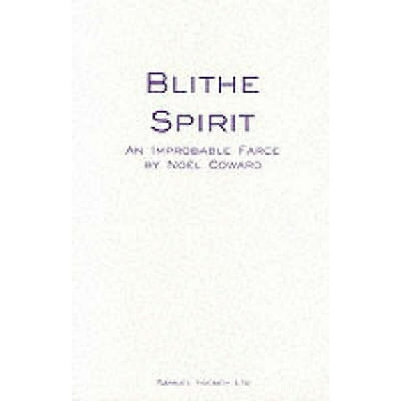 Pre-Owned Blithe Spirit (Acting Edition S.) Paperback