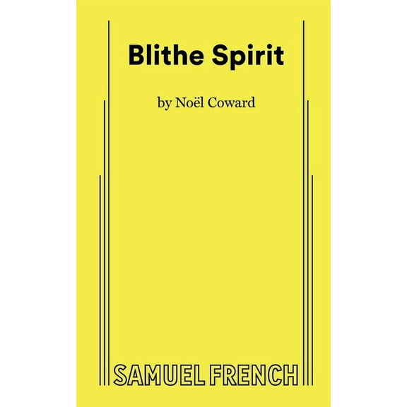 Blithe Spirit, (Paperback)