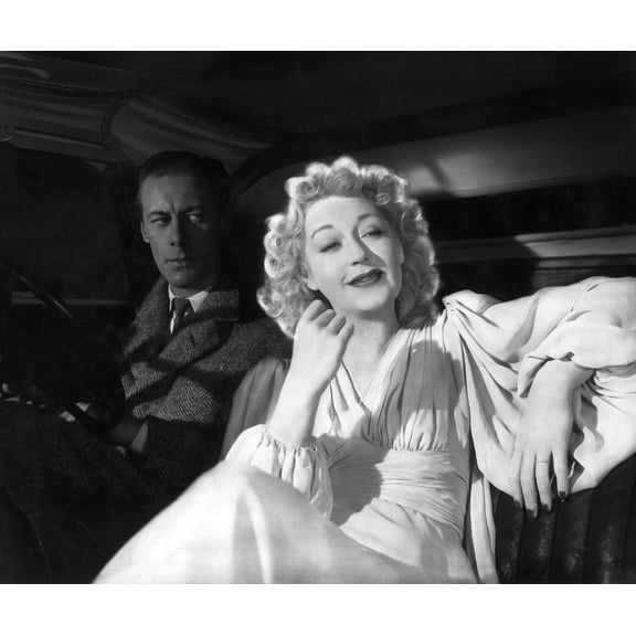 Blithe Spirit Rex Harrison Kay Hammond 1945 Photo Print (14 x 11)