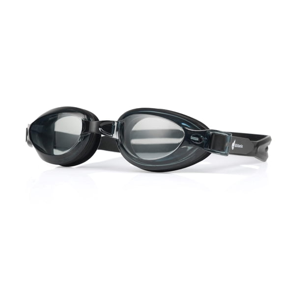 Blithetic Adult Myopia Swimming Goggles for Nearsighted and Shortsighted Vision Black -3.0D