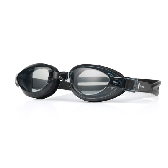Blithetic Adult Myopia Swimming Goggles for Nearsighted and Shortsighted Vision Black -4.5D
