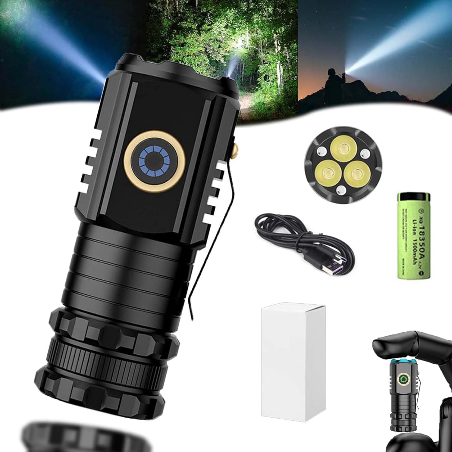 Blitron Flash Light Rechargeable, Blitron Flash Light, Blitron High