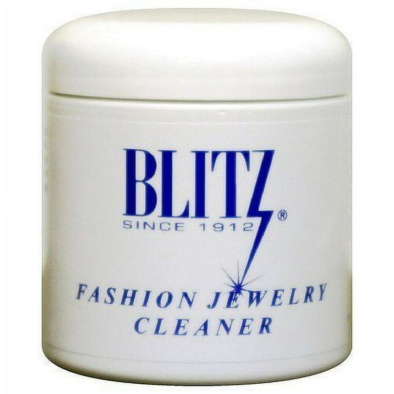 Blitz 32 Ounce Concentrated Jewelry Cleaning Solution + Free Cleaning Cloth