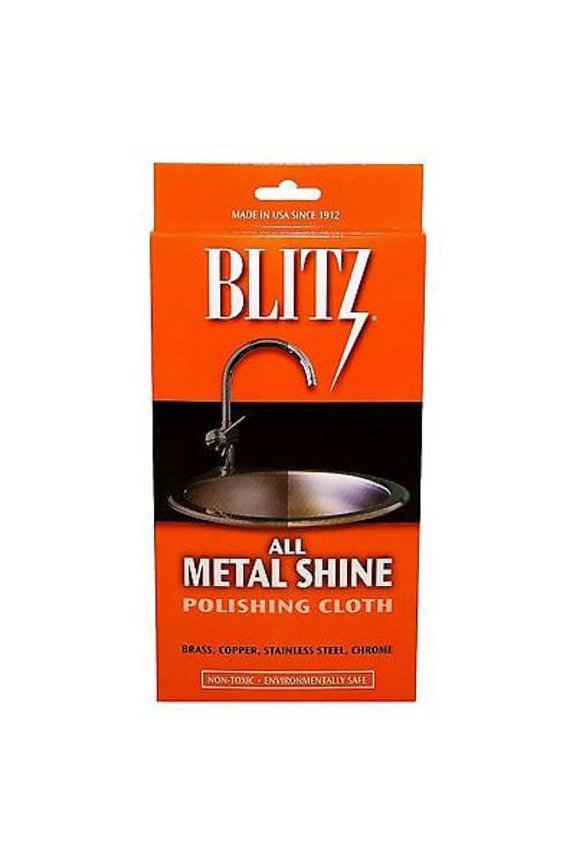 All Metal Shine Polishing & Cleaning Cloth