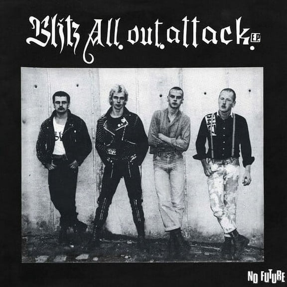 Blitz - All Out Attack - Red - Music & Performance - Vinyl [7-Inch]
