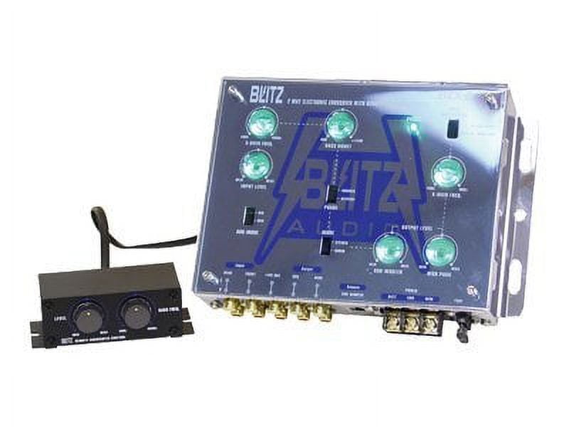 2-Way Electronic Crossover Network with Subwoofer Level