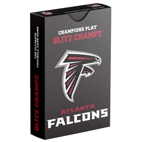 Blitz Champz Atlanta Falcons Card Game, Family Game for Adults & Kids, Easy-To-Learn Party Game