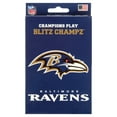 thumbnail image 1 of Blitz Champz Baltimore Ravens Card Game, Family Game for Adults & Kids, Easy-To-Learn Party Game, 1 of 5