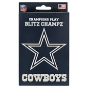 Blitz Champz Dallas Cowboys Action Card Game for Families