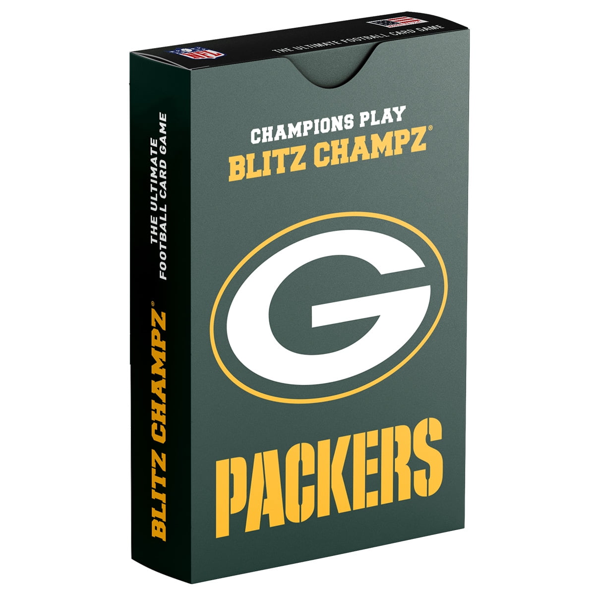 Blitz Champz Green Bay Packers Card Game, Family Game for Adults & Kids, Easy-To-Learn Party Game