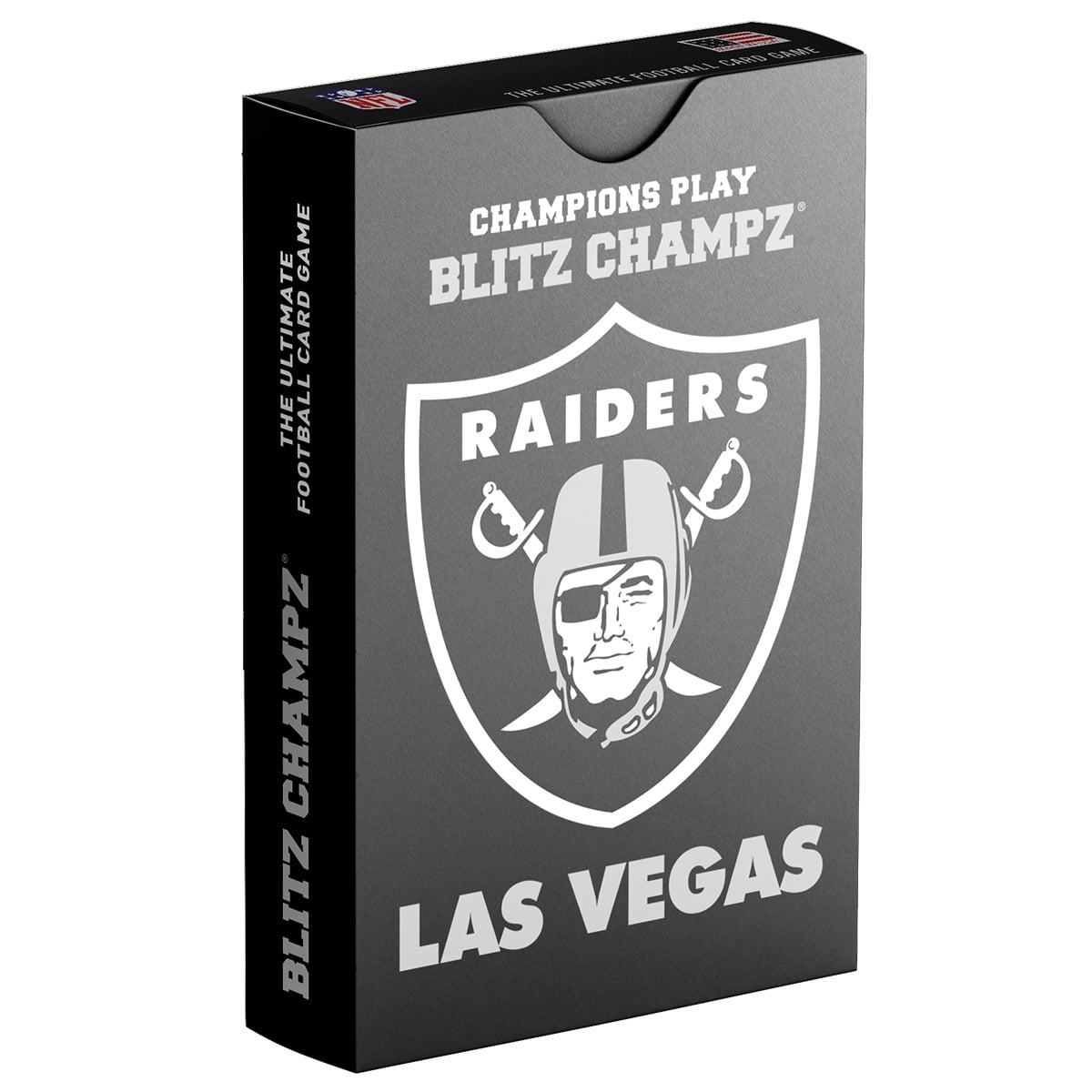Blitz Champz Las Vegas Raiders NFL Football Card Game