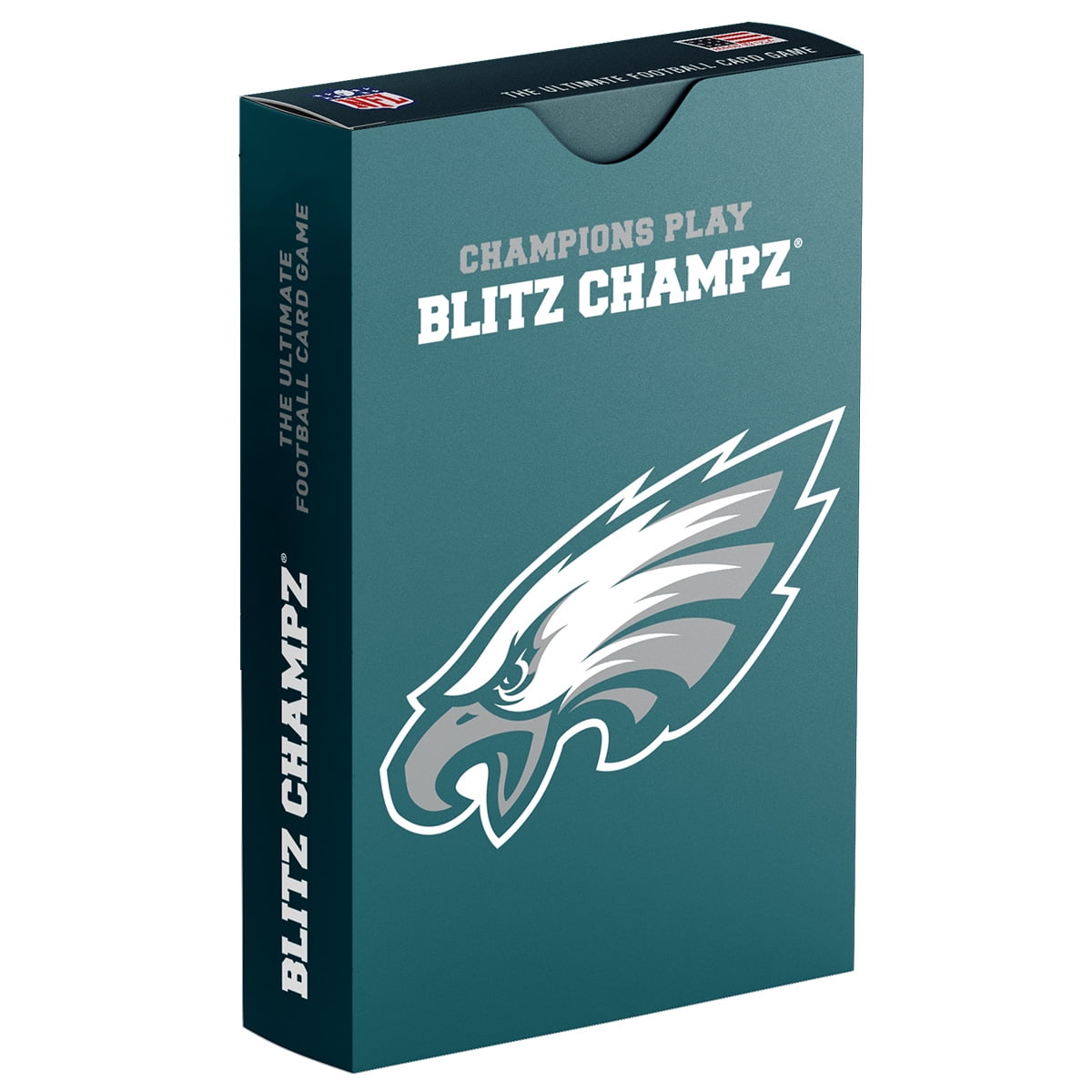 Blitz Champz Philadelphia Eagles NFL Football Card Game