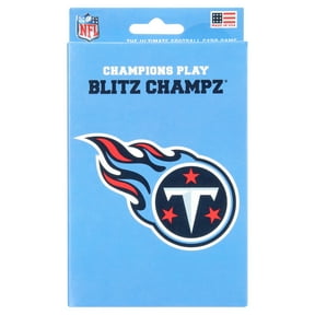 Blitz Champz Tennessee Titans Card Game, Family Game for Adults & Kids, Easy-To-Learn Party Game